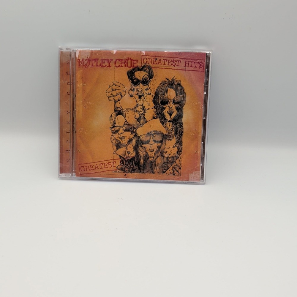 Motley Crue Greatest Hits CD 1998 Motley Records Beyond 17 Tracks 639857800220